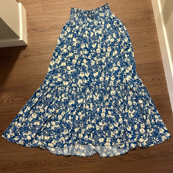 Free People Way Of The Wind Print Maxi Skirt - Picture 3 of 8